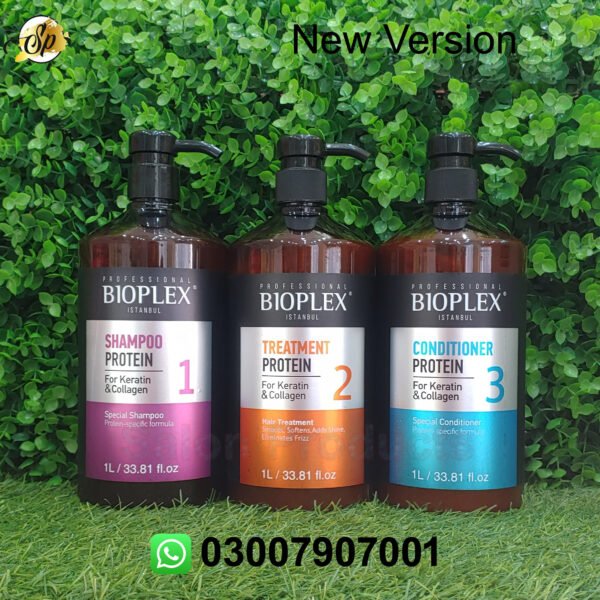 Bioplex Protein Keratin Treatment Kit 1000ml