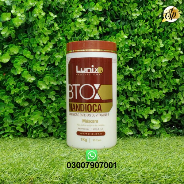 Lunix BTox Mandioca Keratin 1Kg