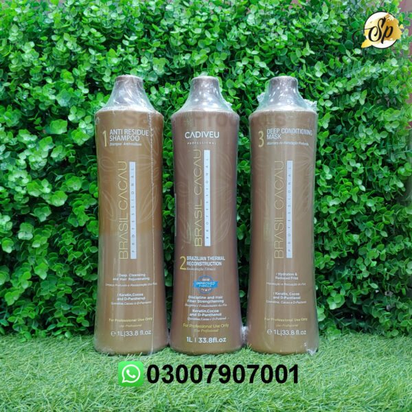 Brasil Cacau Brazilian Improved Formula Keratin Kit 1000ml