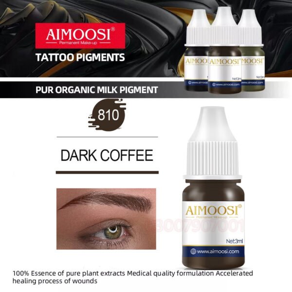 Aimoosi Dark Coffee Eyebrow Pigment 3ml