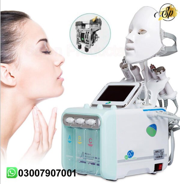 Hydrafacial Machine 2nd Gen 7 in 1 Mechanical Pump