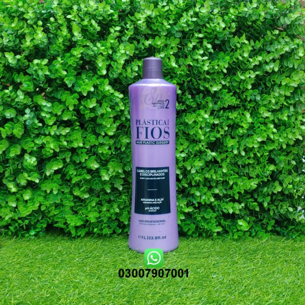 Plastica Dos Fios Hair Plastic Surgery 1000ml