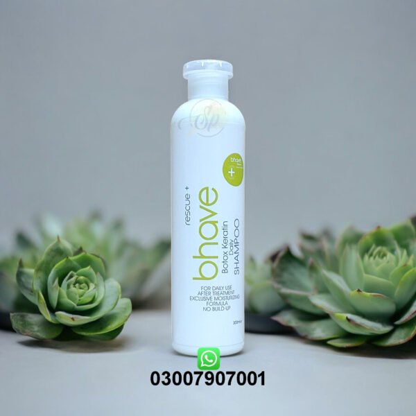 Bhave Botox Keratin Shampoo 300ml