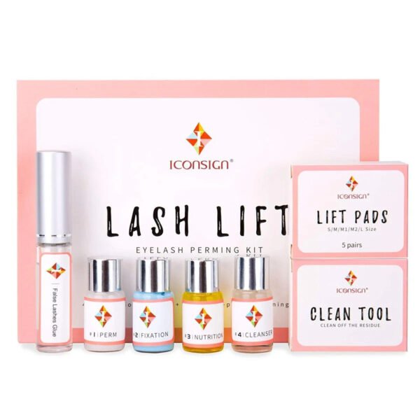 ICONSIGN Professional Lash Lift Kit Semi-Permanent Curling