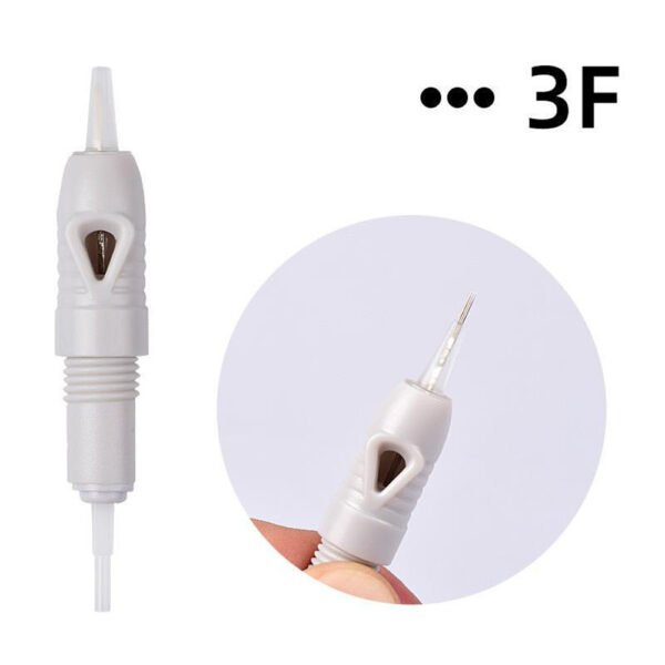 Permanent Eyebrow, Lip Makeup Needles For Charmant Pen Premium 3FPin (5 Pcs)