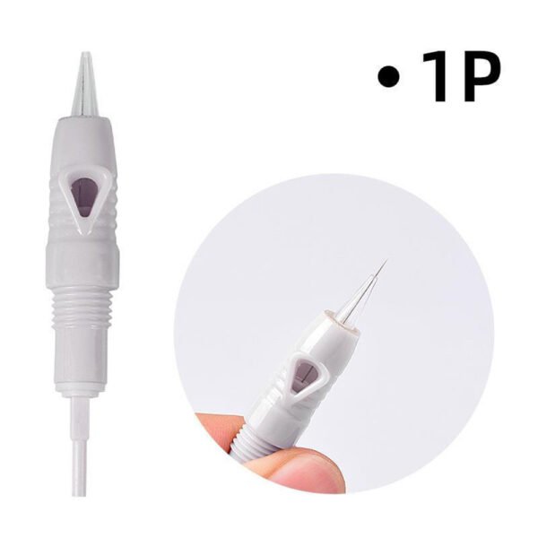 Permanent Eyebrow, Lip Makeup Needles For Charmant Pen Premium 1Pin (5 Pcs)