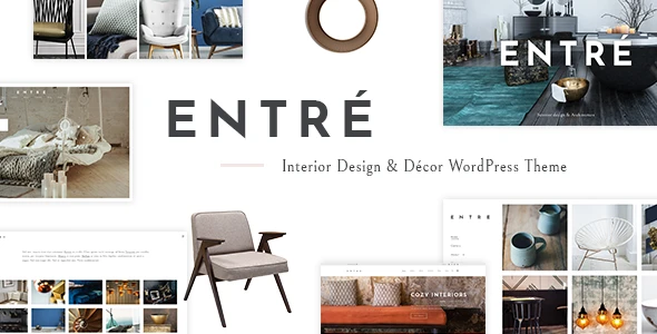 Entré – Interior Design WordPress Theme