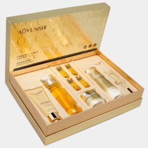 AOYUNSHI Cordyceps Bosein Anti-Wrinkle Luxury 9 Pcs Skin Care Set